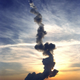 Illustration for article titled The First Spacecraft to Dock with the Space Station had a Gloriously Beautiful Launch